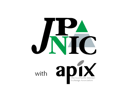 JPNIC website