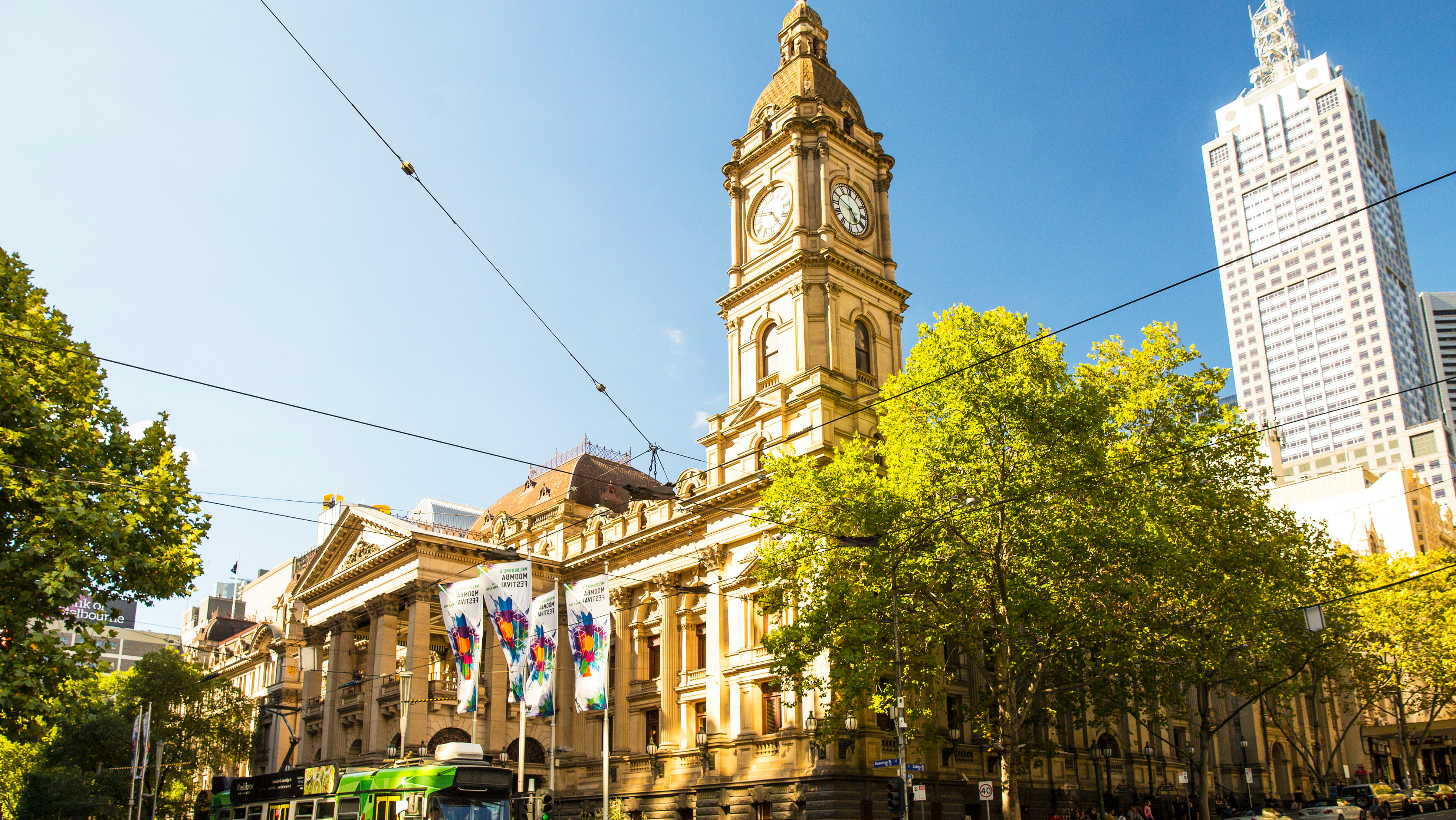 Melbourne Town Hall